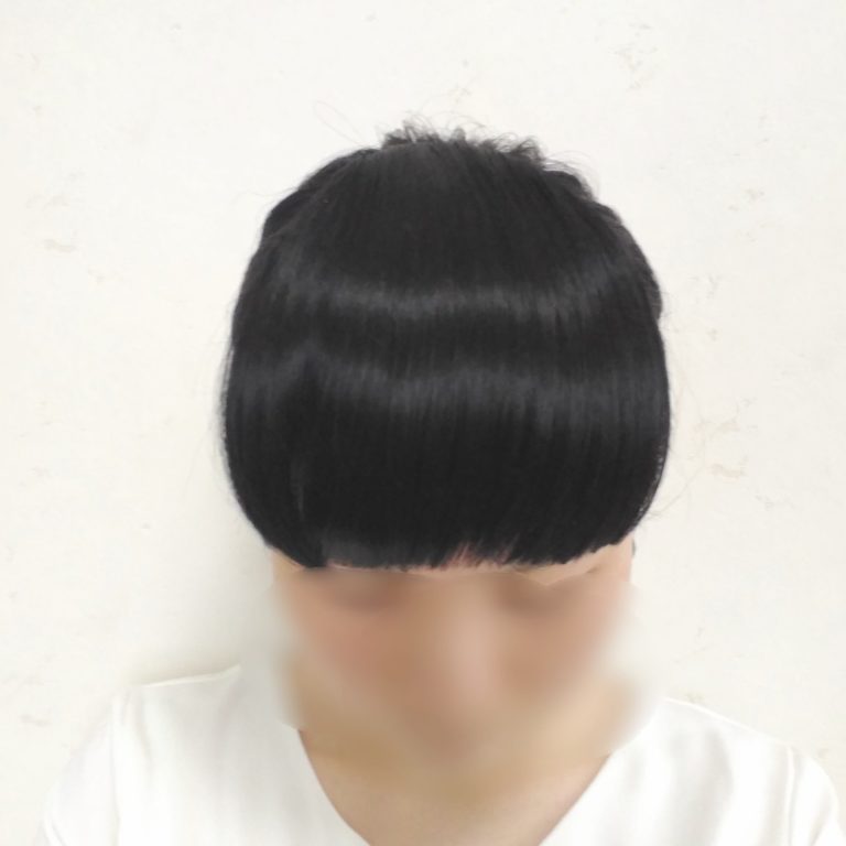 不自然！前髪ウィッグの失敗談 wig life〜普段使いにおすすめウィッグブログ〜